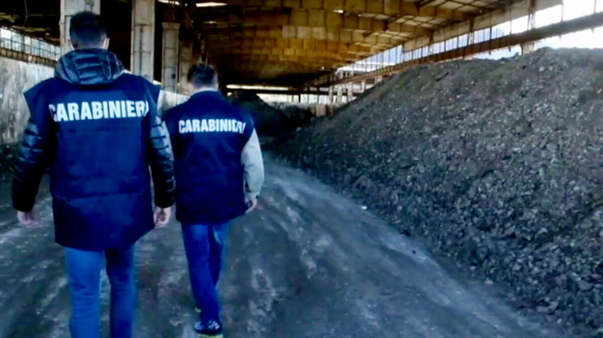 Carabinieri Bagnoli italsider