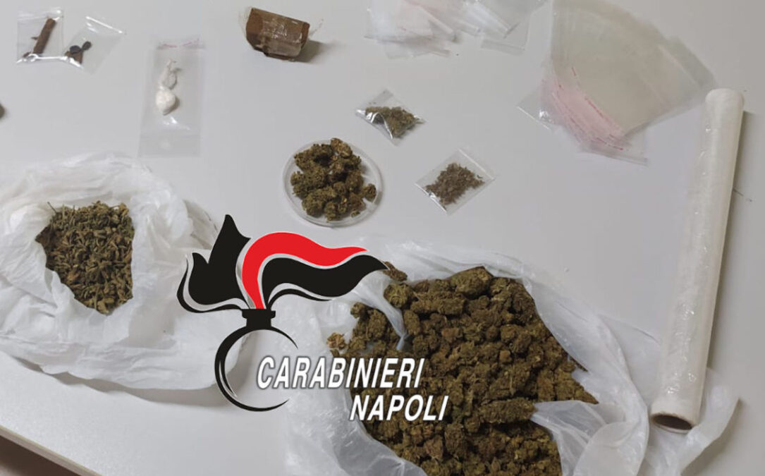 Droga sequestrata a Sant'Antimo