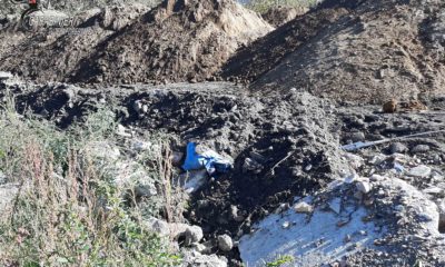 area sequestrata rifiuti speciali avellino