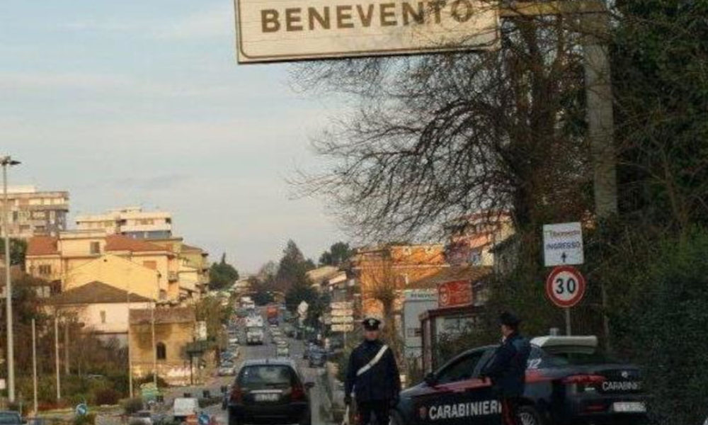 Carabinieri Rione Libertà Benevento