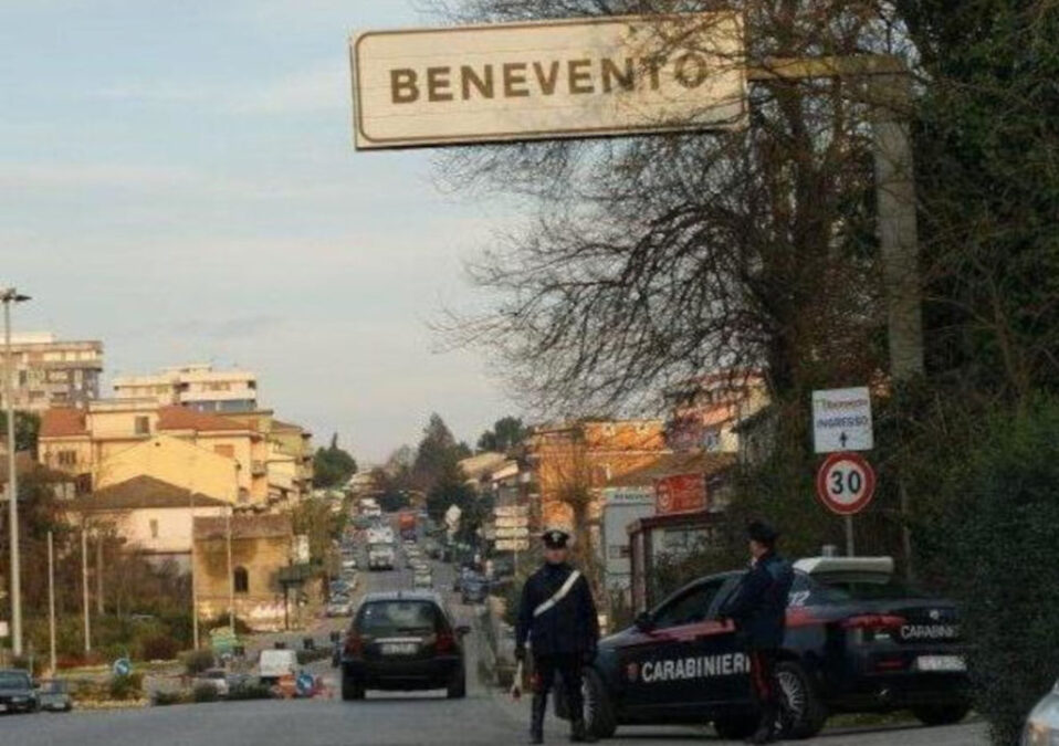 Carabinieri Rione Libertà Benevento