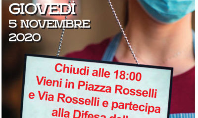 Locandina Confesercenti