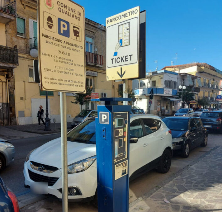 Parchimetro Via Santa Maria a Cubito