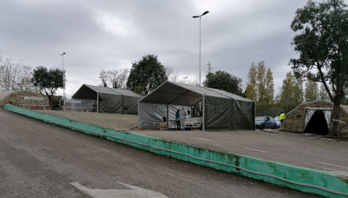 Casello dell'Esercito a Pozzuoli