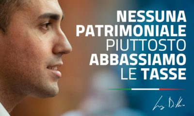 di maio patrimoniale tasse