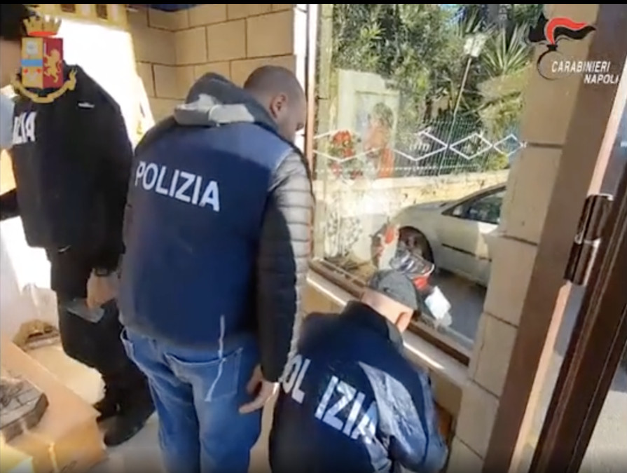 Blitz interforze al Rione Traiano