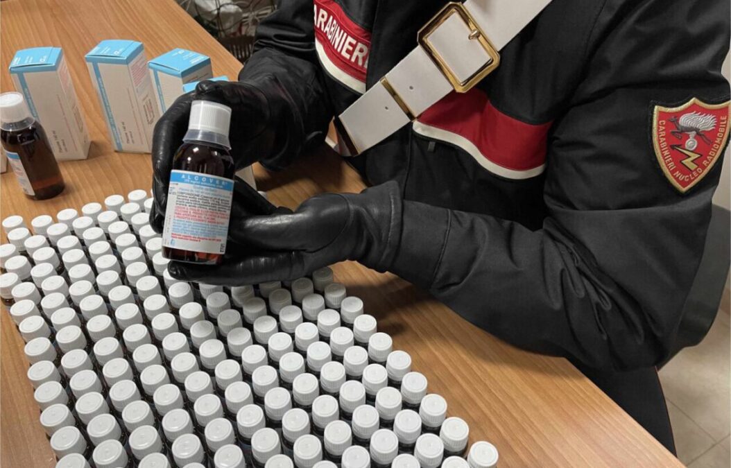 221 flaconi di droga dello stupro