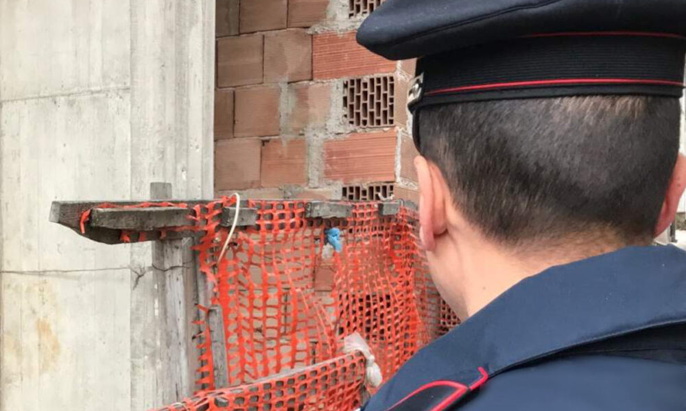 Val Fortore: controlli dei Carabinieri nei cantieri edili