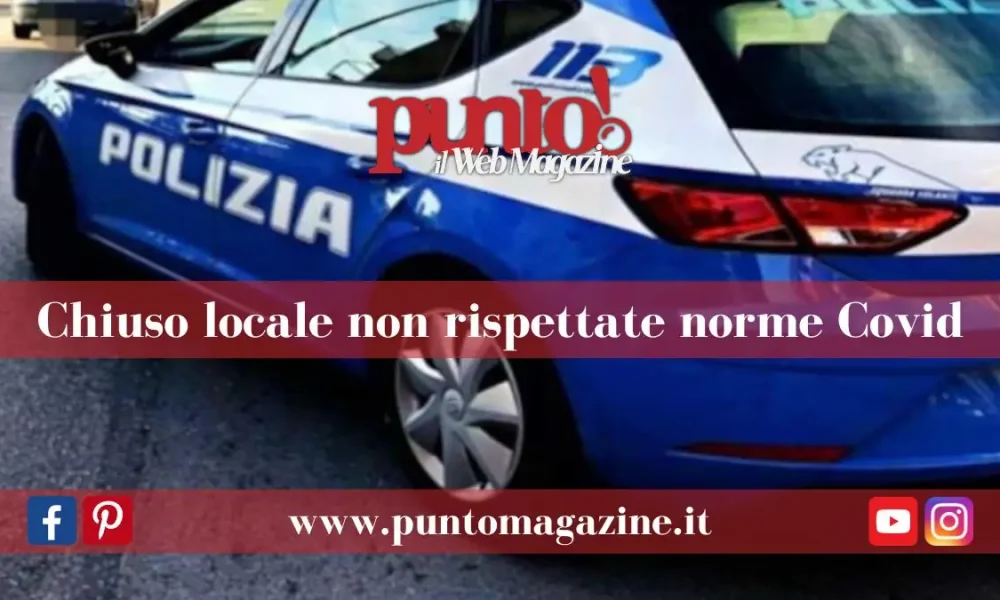 Controlli a bagnoli: chiuso locale