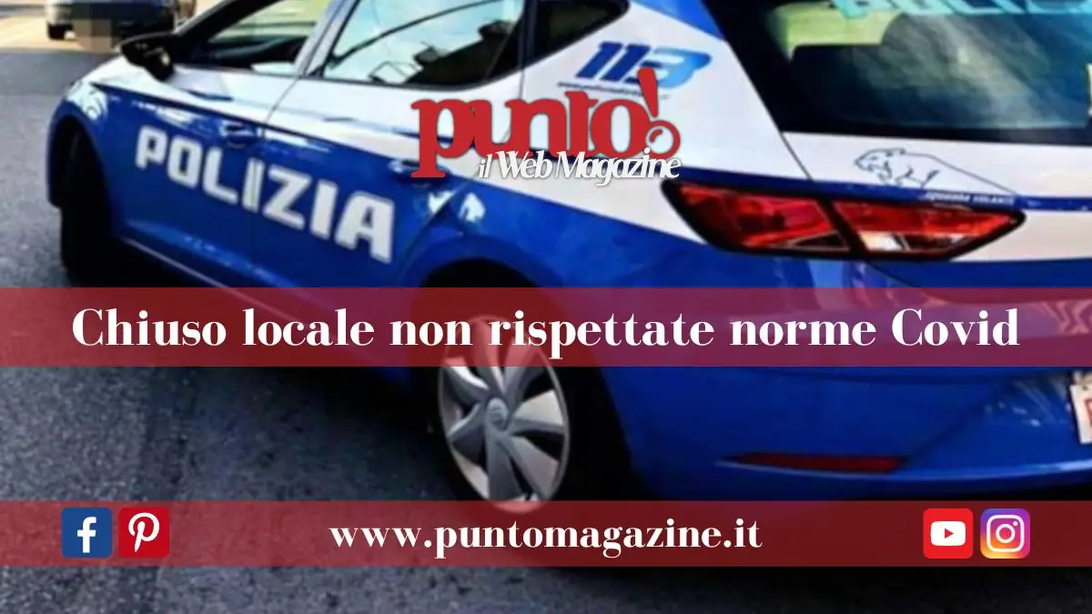 Controlli a bagnoli: chiuso locale