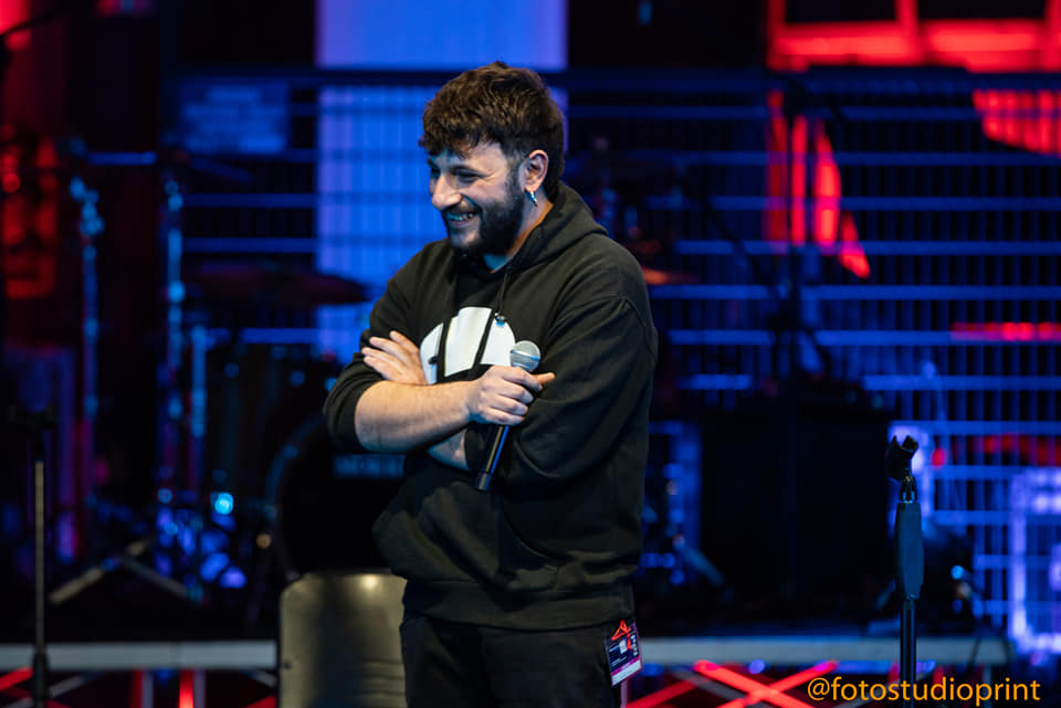 Tappa a Napoli prima della finale