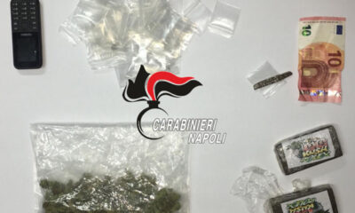 Arrestato pusher a Quarto