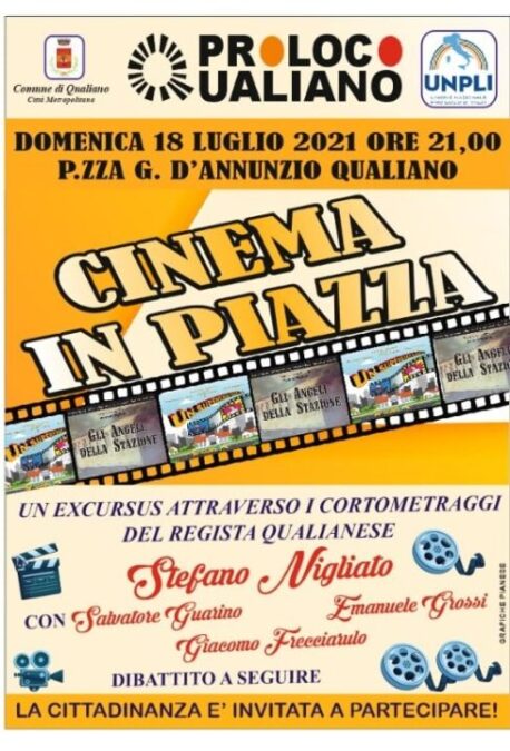 Qualiano cinema in piazza