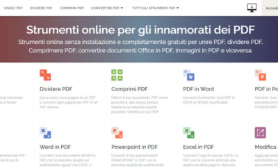 ilovepdf pdf strumenti per pdf