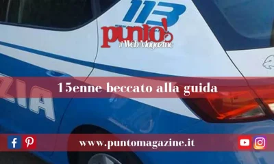 San Giovanni: 15enne alla guida