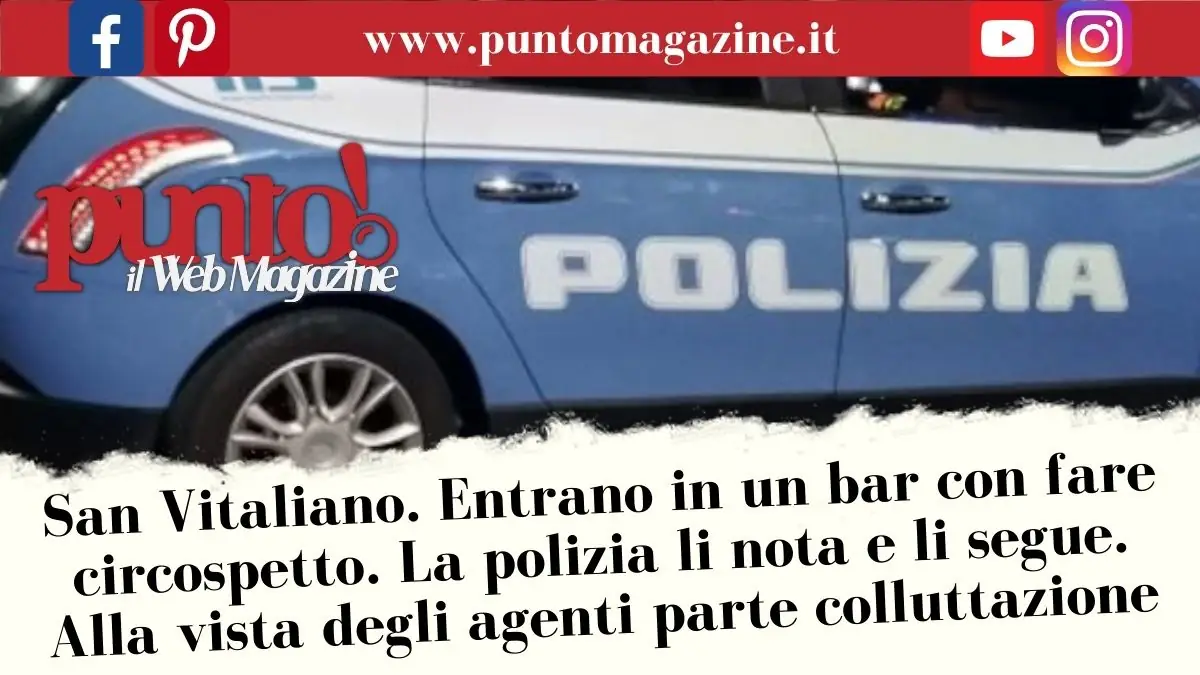 Aggrediscono i poliziotti