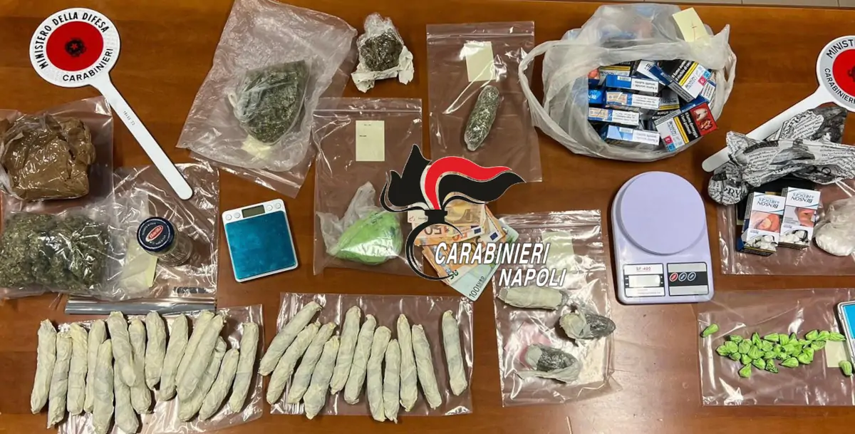 Arrestato 57enn incensurato per dro