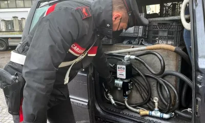 furto di gasolio