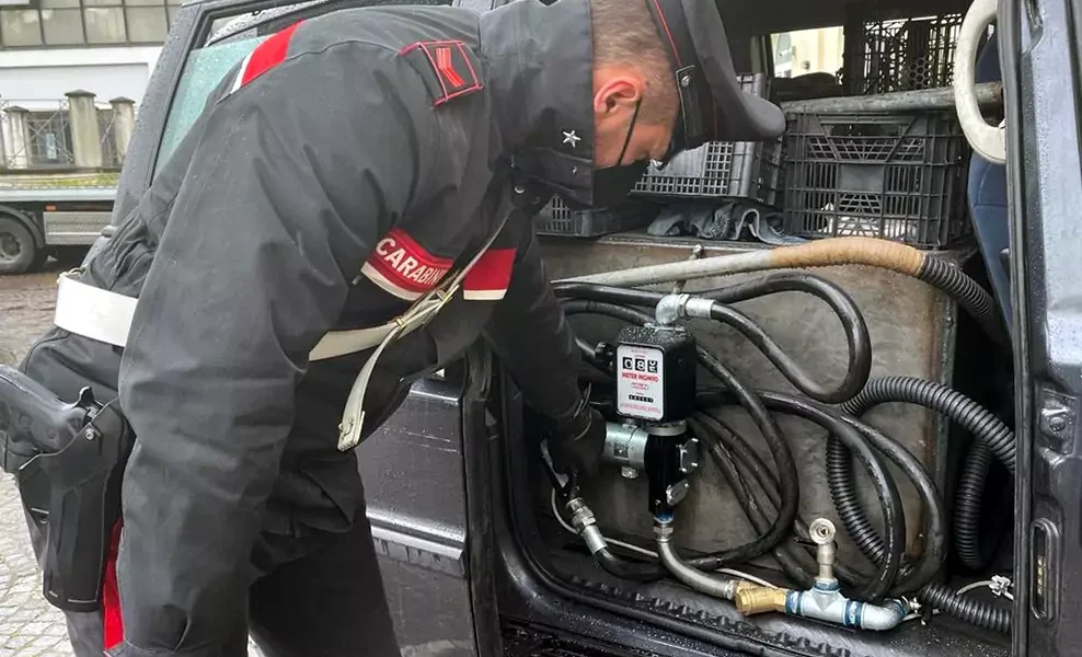 furto di gasolio