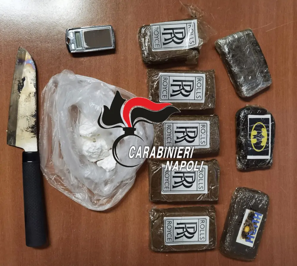Arrestati per spaccio