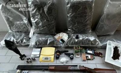 Trovato con droga e armi