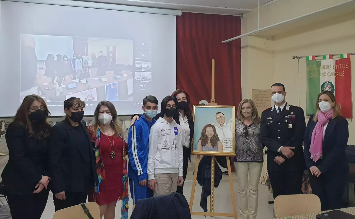 Incontro per Legalità tra Carabinieri e studenti