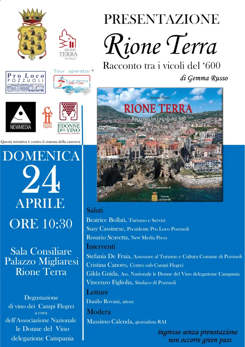 Rione Terra. Racconto tra i vicoli del '600