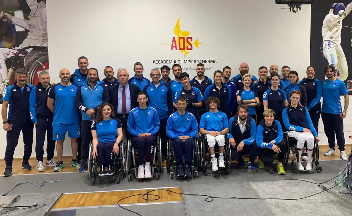 nazionale paralimpica a benevento