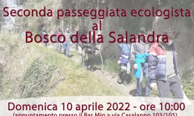 seconda passeggiata ecologista