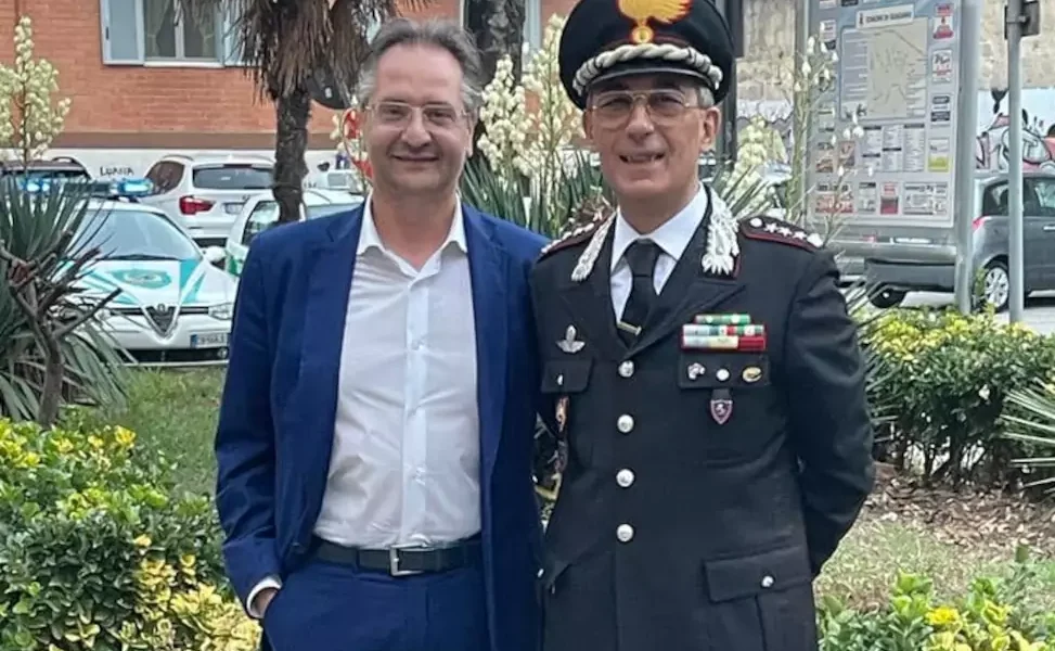 Generale Cortellessa cittadino onorario di Giugliano