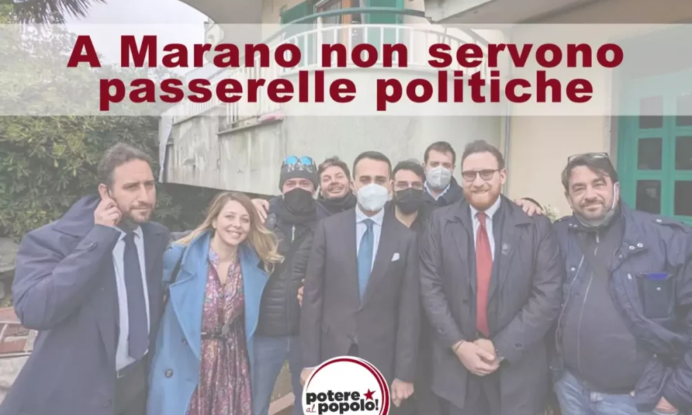 pap marano passerelle politiche