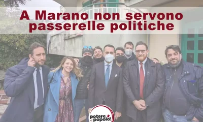 pap marano passerelle politiche