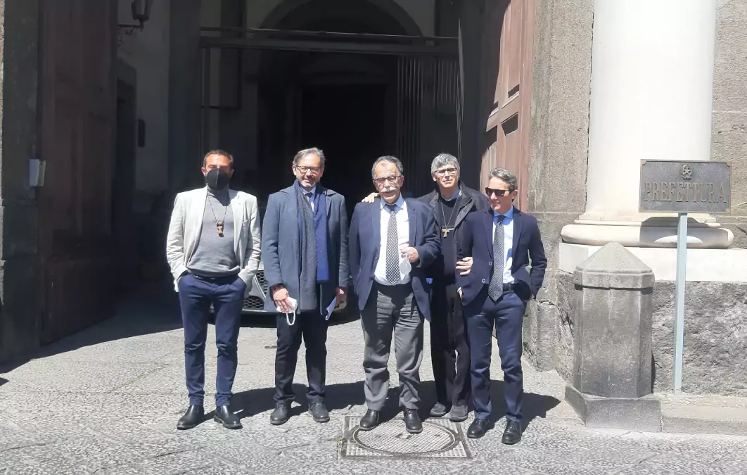 Comitato di Liberazione dalla Camora area nord di Napoli rappresentanti