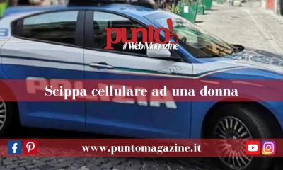 scippa cellulare ad una donna