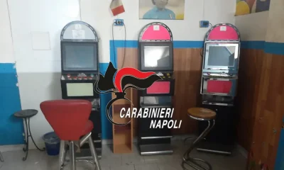 Sala slot clandestina