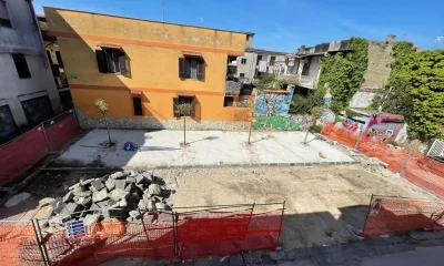 Piazza santa maria delle grazie foto del 12 aprile 2022