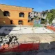Piazza santa maria delle grazie foto del 12 aprile 2022