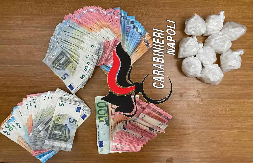 droga nella vela rossa a scampia