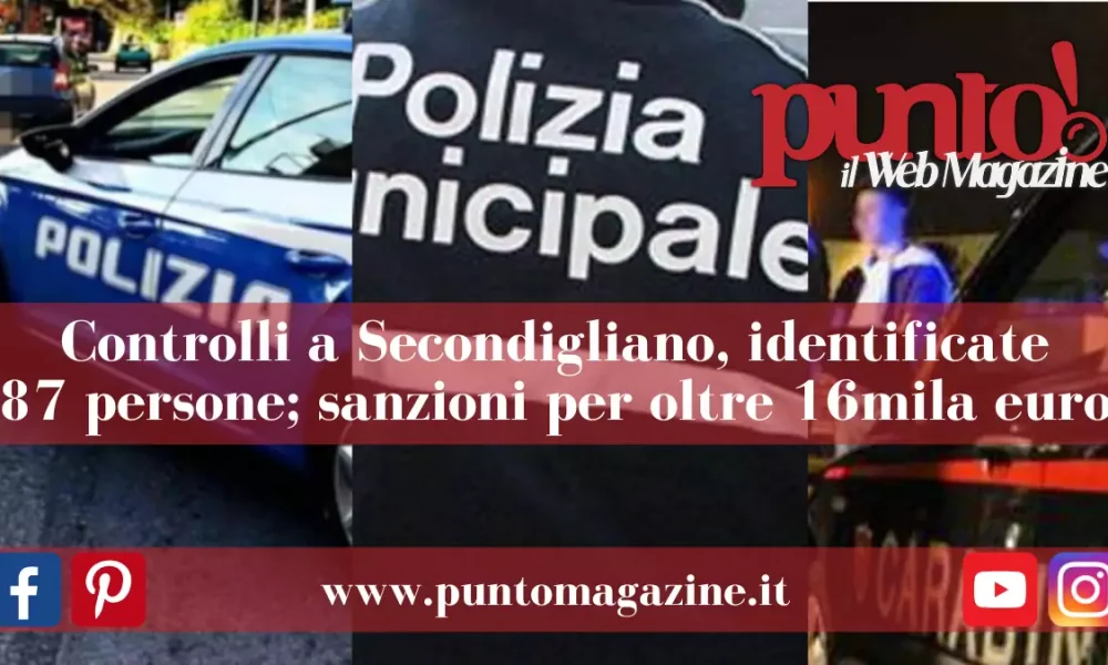 alto impatto a secondigliano