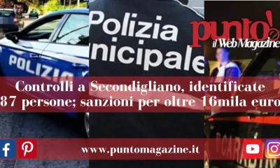 alto impatto a secondigliano