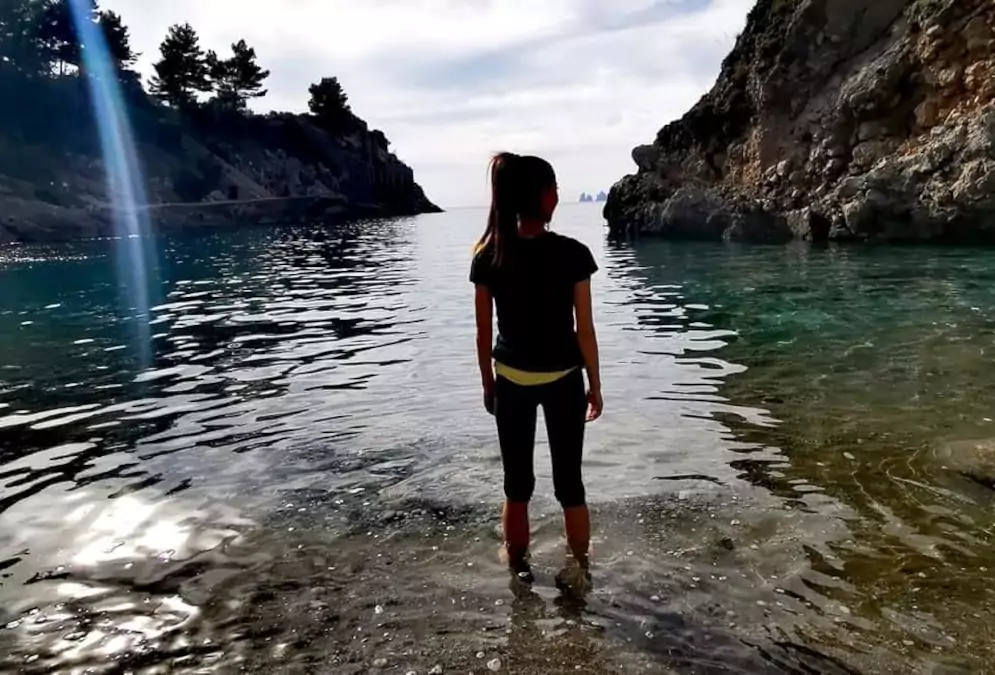 Alla scoperta della baia di jeranto