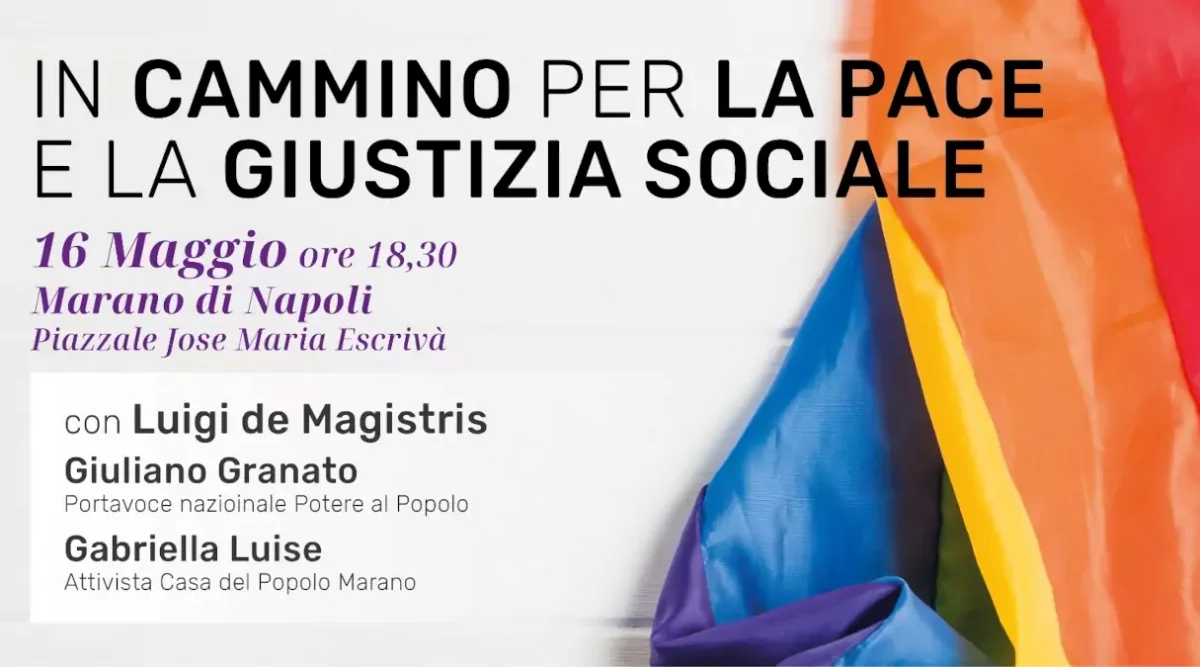 In cammino per la Pace e la Giustizia Sociale