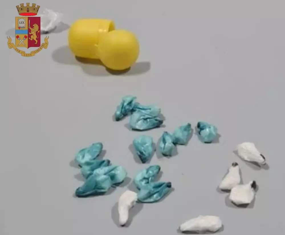 preso pusher in piazza