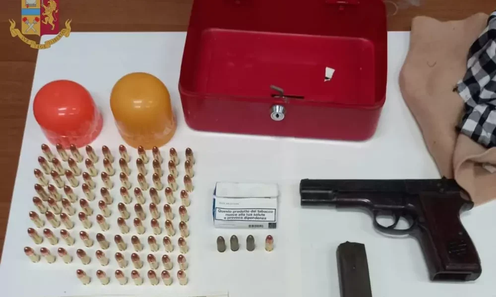Armi e droga trovate a castellammare