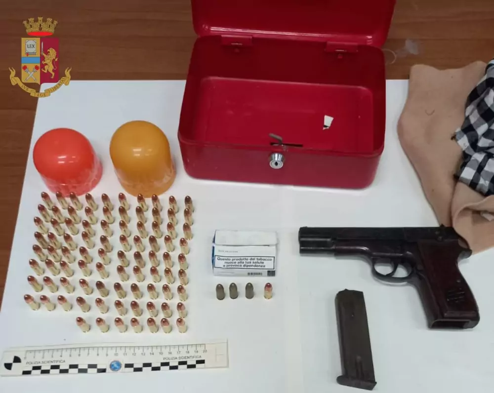 Armi e droga trovate a castellammare