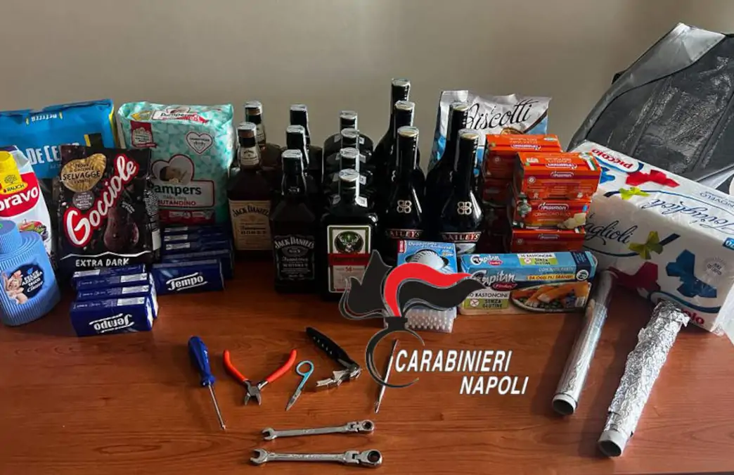 Tentano furto a Pollena Trocchia