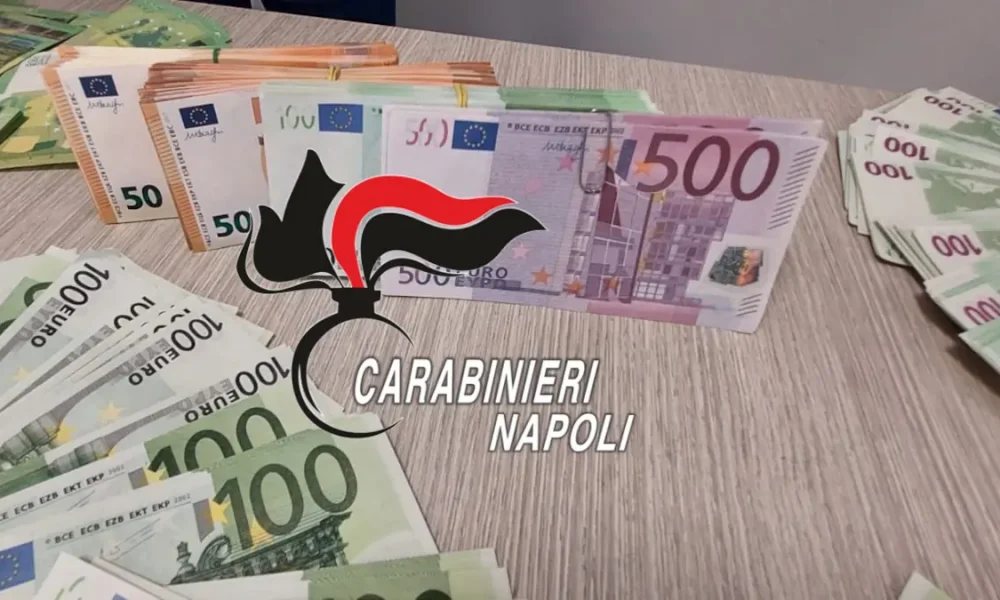 Trovate con 175mila euro falsi