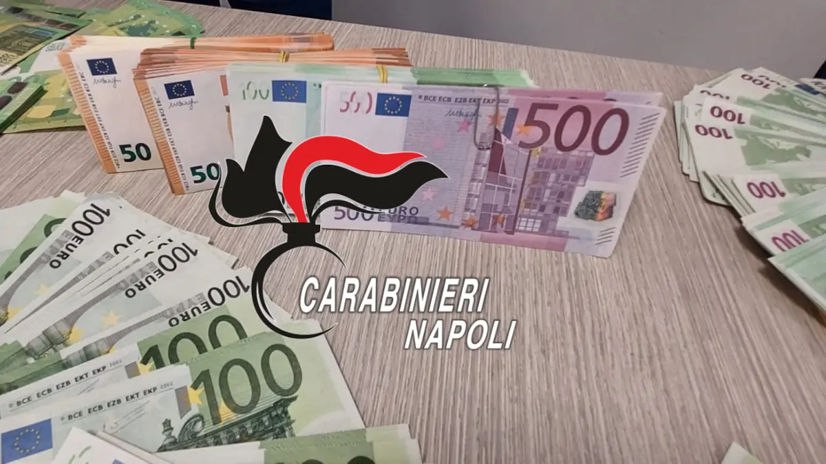 Trovate con 175mila euro falsi