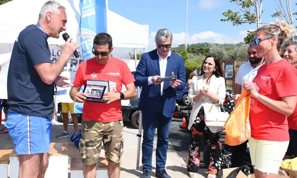 Triathlon giovanile a Castellabate