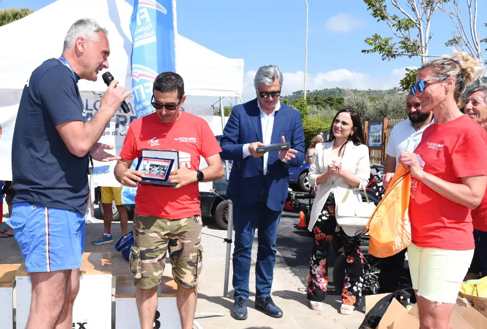 Triathlon giovanile a Castellabate